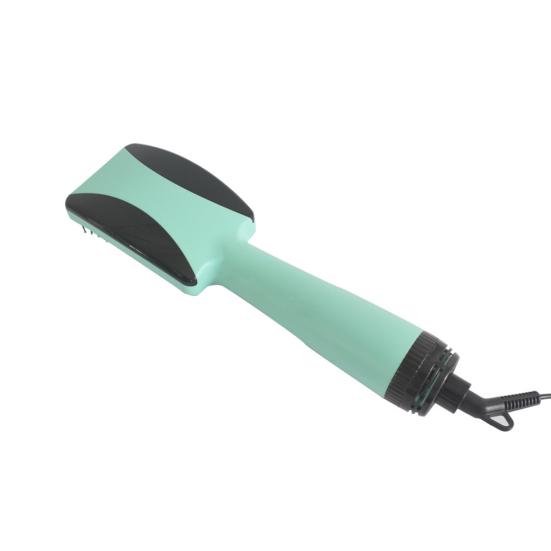 

Фен с отрицательными ионами, многофункциональная расческа для влажной уборки, домашний выпрямитель для сухого использования, горячий воздух EU Plug чёрный