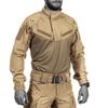 Traje de camuflagem de treino ao ar livre com gola alta e mangas compridas, novo modelo X-frog, transfronteiriço, primavera e outono, para homem, com múltiplos bolsos, instrutor CS su