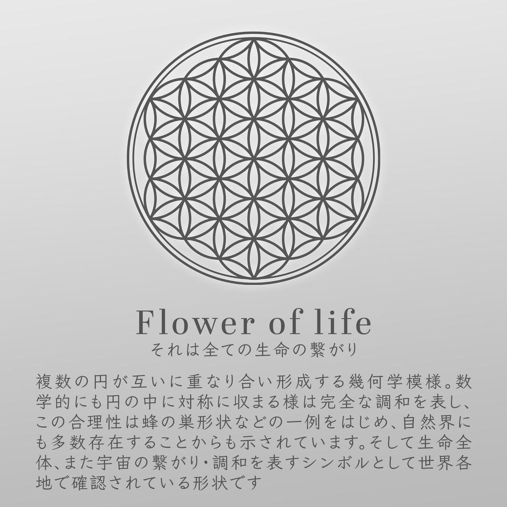 DANNY LIB Wood Coasters, Flower of Life Design, Set of 5, Stylish Wooden Coasters with Sacred Geometry Design, Asian Kitchen and Bar Decor