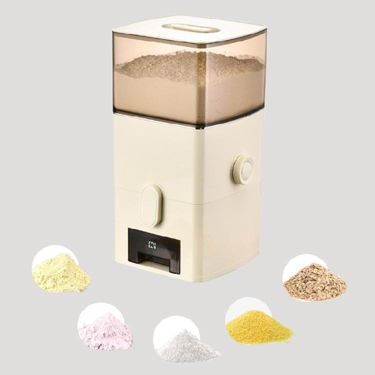 Convenient Flour Cereal Storage Container, Stay Organized for Kitchen Countertop