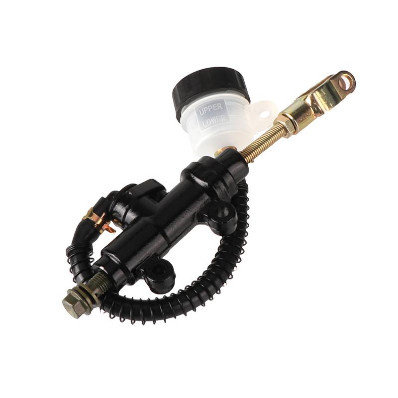 

Rear Foot Hydraulic Brake Pump Master Cylinder With Reservoir For 150cc 200cc 250cc ATV UTV Buggy Quad Go kart Modification Part