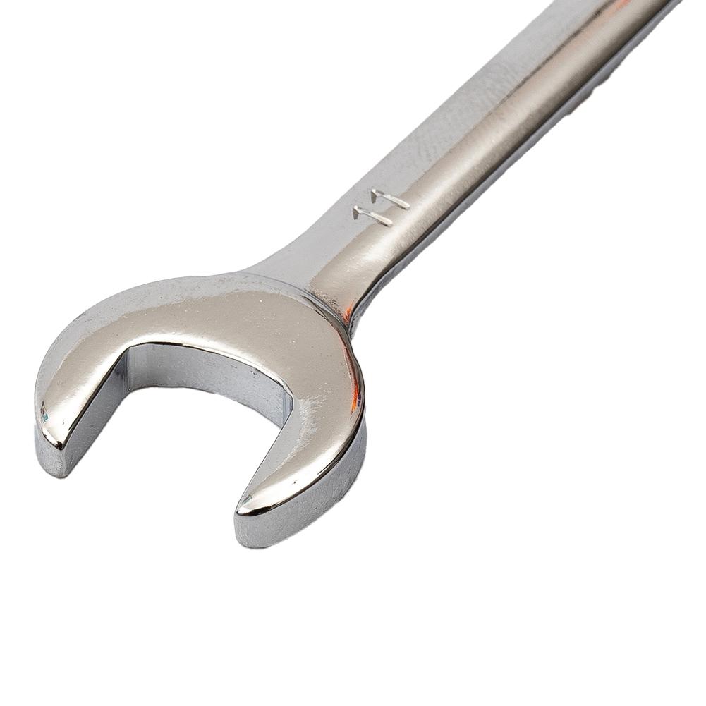 Precision Craftsmanship 10pcs Combination Spanner Set with Metric/SAE Wrenches