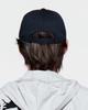 THEMUSEUMVISITOR Five Flower Arch Logo Ball Cap (Deep Navy)