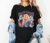 Maglietta Commemorativa Dolly Parton, Maglietta Unisex Nera Vintage Country Music