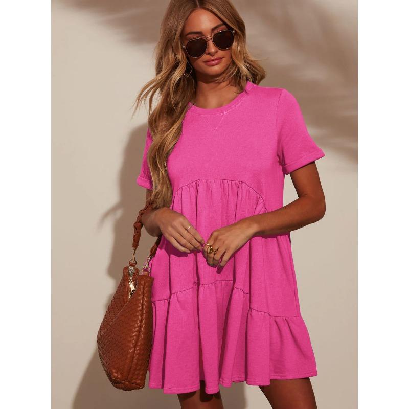 

Женское укороченное базовое платье S