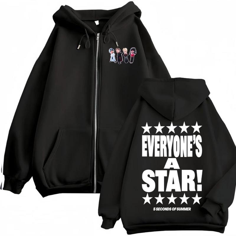 Men Women Harajuku Hip Hop Gothic Jacket Sweatshirt Hoodie Coats
