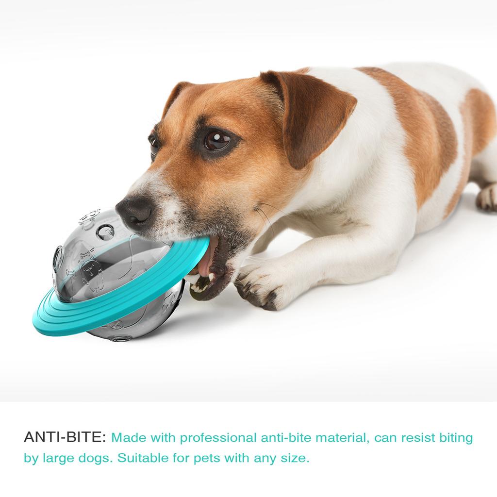 Dog Planet Interactive Toy Slow Feeder Puzzle IQ Treat Ball, Food Dispensing Chew Toys for Medium to Large Dogs