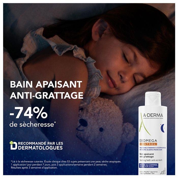 A-Derma Exomega Control Bain Apaisant Anti-Grattage 200ml