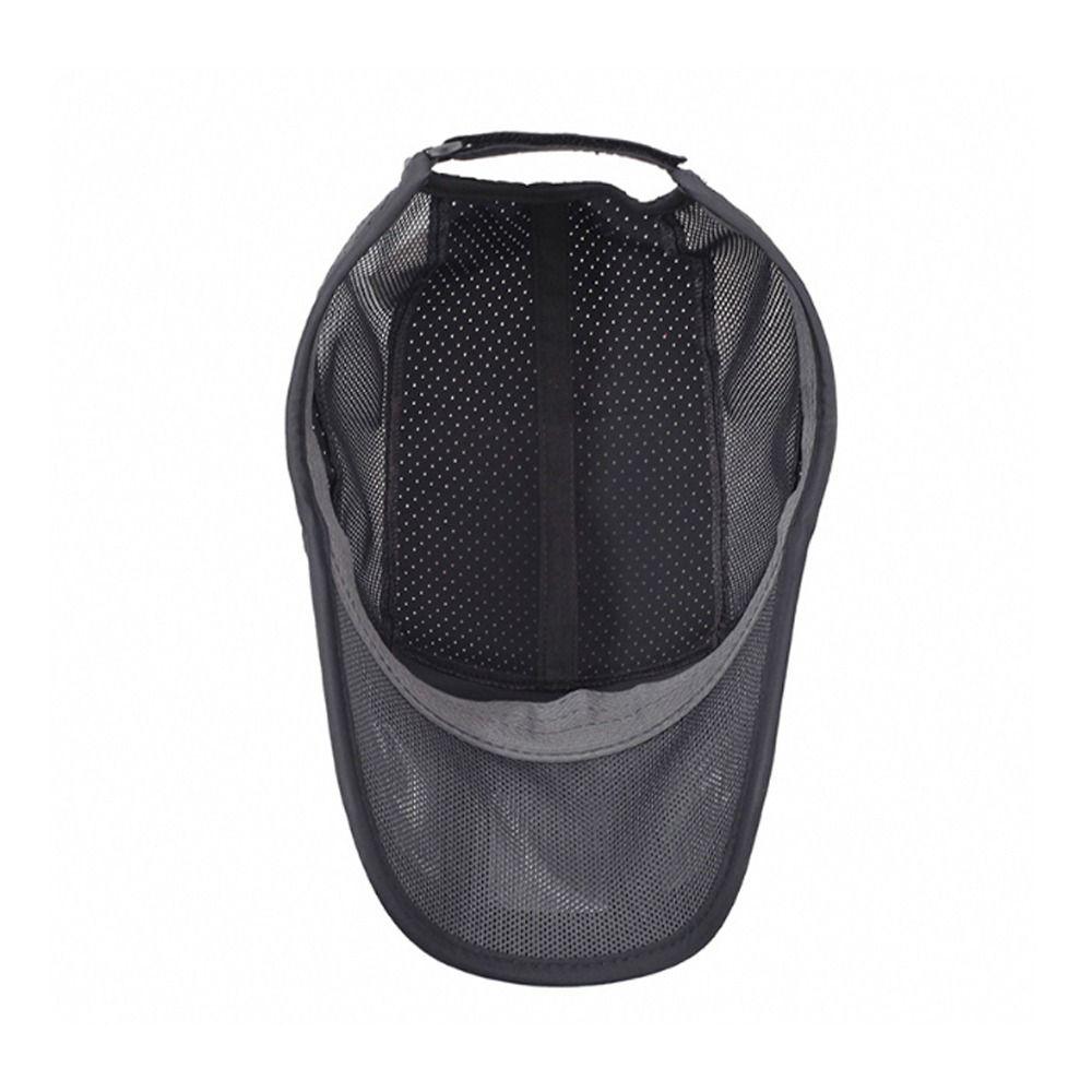 Packable Baseball Cap Lightweight Visor Cap Creative Gift Outdoor Hat