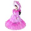 Delicate Victorian Doll Porcelain Doll Female Doll Reborns House Centerpieces