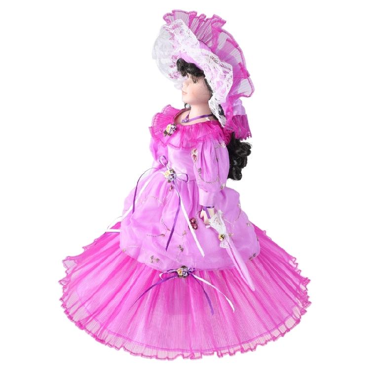 Delicate Victorian Doll Porcelain Doll Female Doll Reborns House Centerpieces