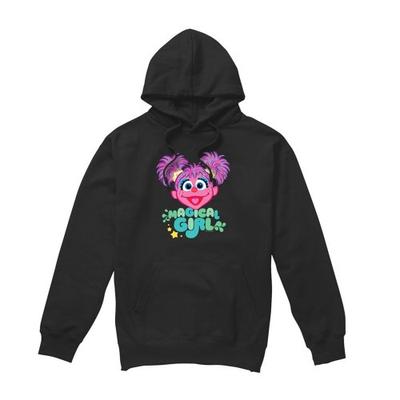 Sesame Street Unisex Adult Magical Girl Abby Cadabby Hoodie