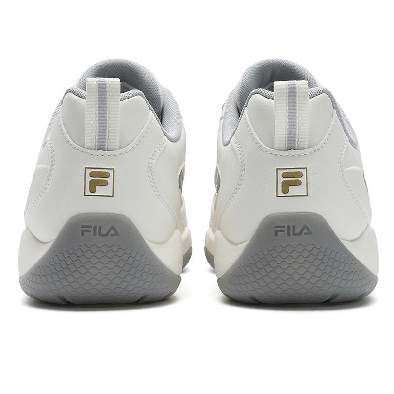 Fila FOUNTAIN Shoes Slip Resistant, Abrasion Resistant, Breathable, Coverage, Balance, Lightweight Low Top F12M531105FCM
