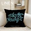Music Daft Punk Cushion Cover Pillowcase Set Pcs X X Breathable Washable Sofa Cushion Cover