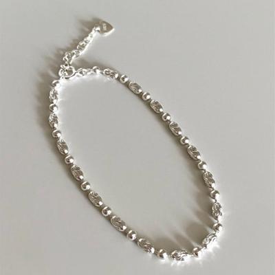 Moire_ Egg Ball Bracelet