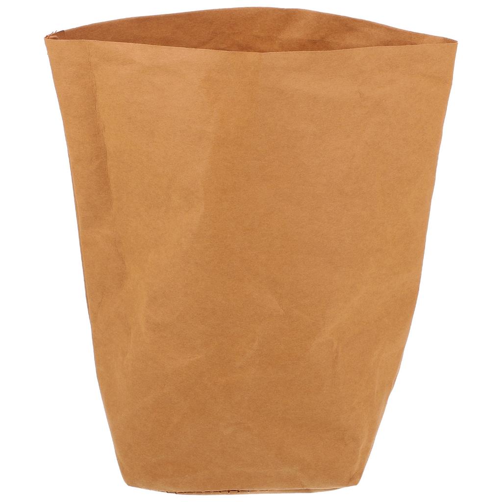 Starke Kraftpapiertüten für den täglichen Gebrauch Starke Tragfähigkeit Auslaufsicheres Design Perfekt für Lebensmittelverpackung Lagerung Haushaltswaren