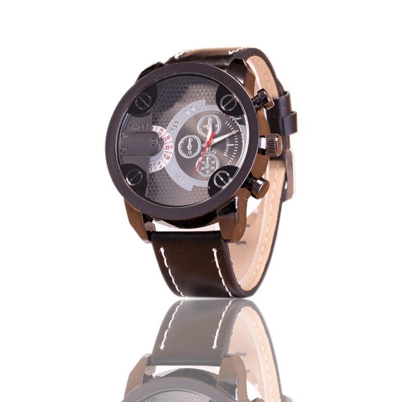 Fashionable New Mens Luxury Watches With Steel Case And Analog Quartz Movement