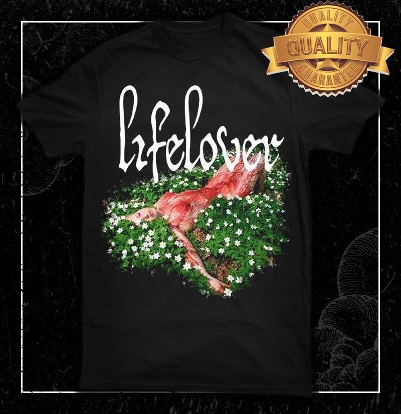 Hot! Lifelover Band Album Music Heavy Cotton Black T-Shirt TT638 Unisex T-Shirt M