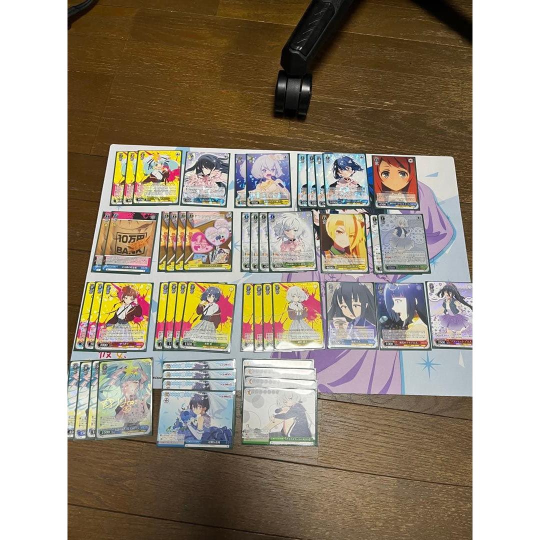 Weiss Schwarz Zombieland Saga Deck