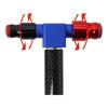 Professional Auto Dent Removal Set Portable Tool Striking Head with Leather Tip Dent Repair Tool Replacement Head