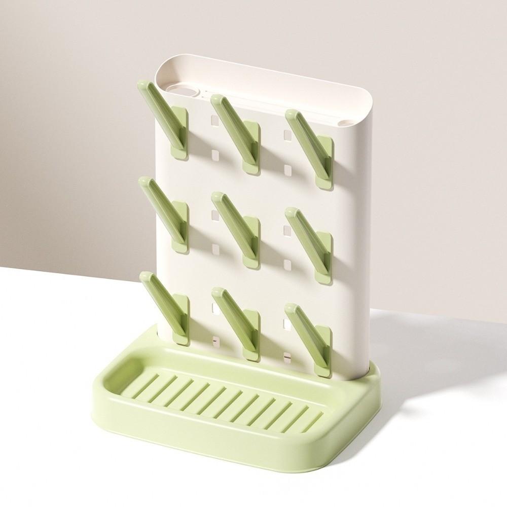 Multi Tiered Baby Bottle Drying Rack Multi-layer Storage Rack Kitchen Counter
