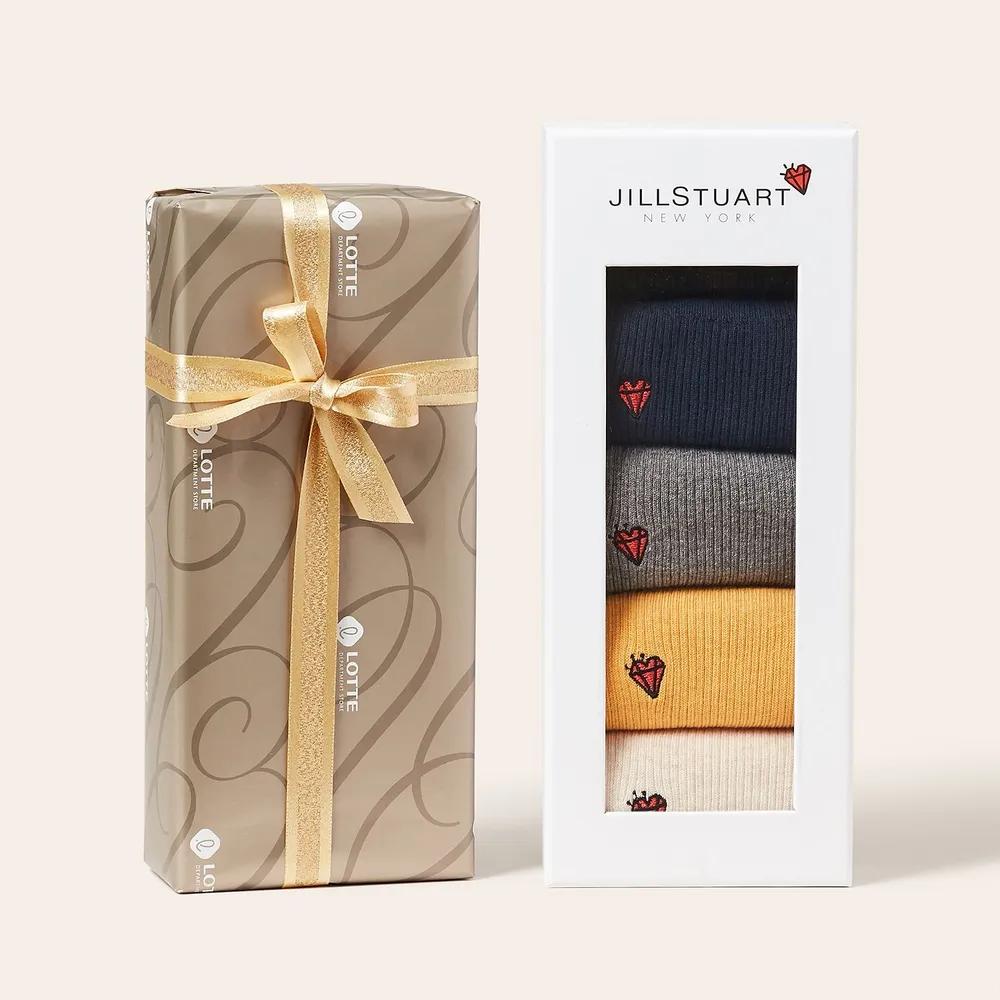 Jill Stuart Premium Ladies' Diamond Embroidery 5-Pair Set JSN13367