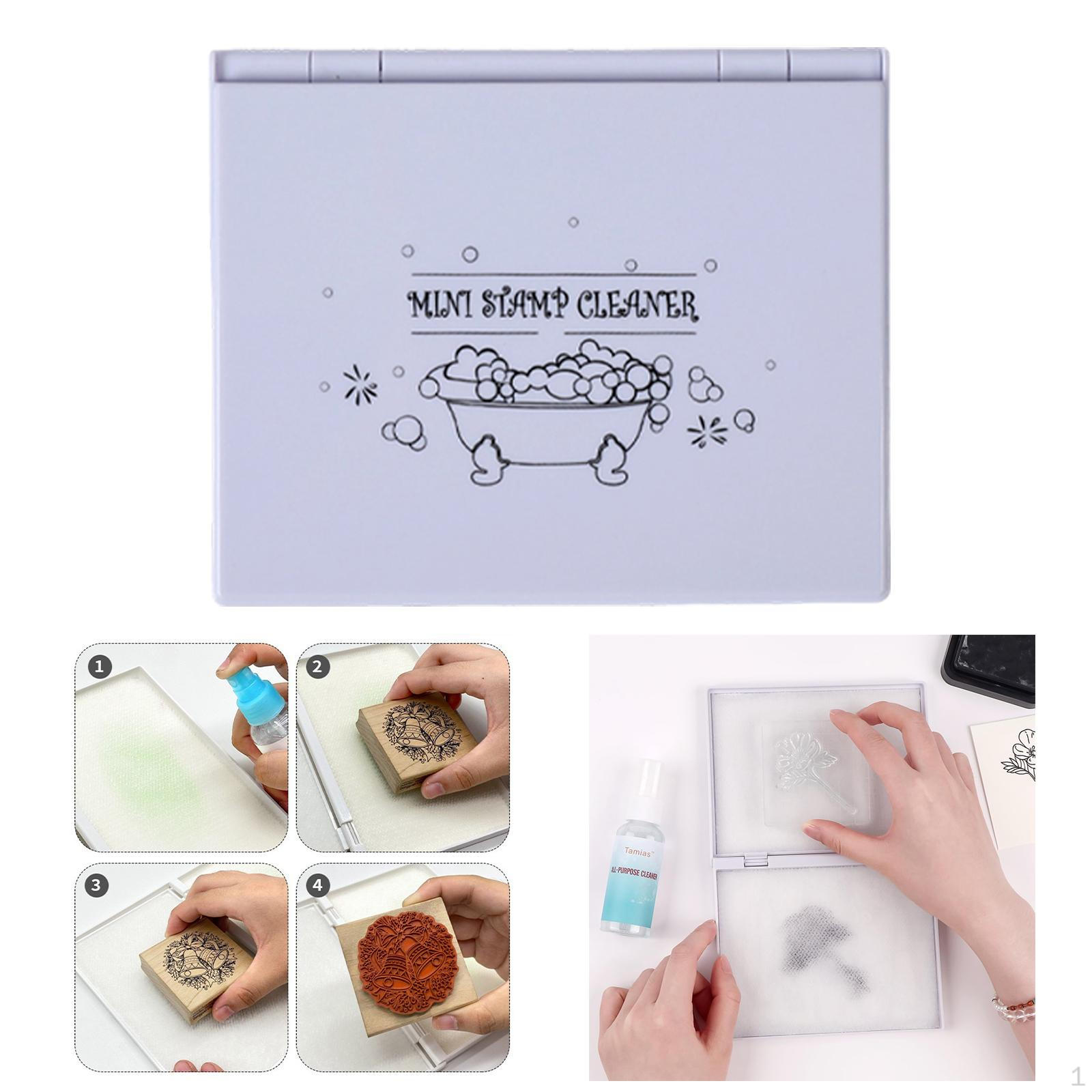 

And Versatile Stamp Cleaner for Thorough Yet Gentle Cleaning. An Essential DIY Accessory. светло-фиолетовый