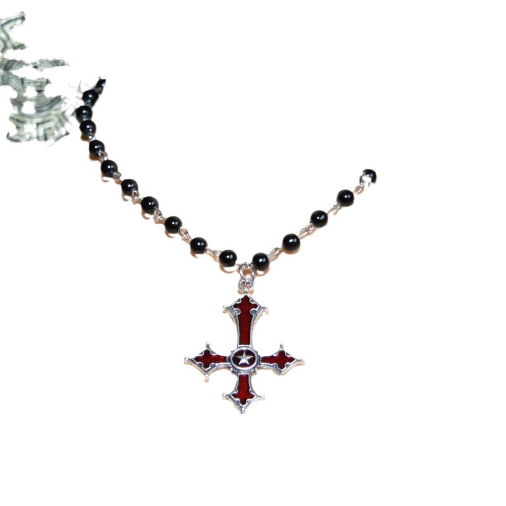 Gothic Cross Necklace