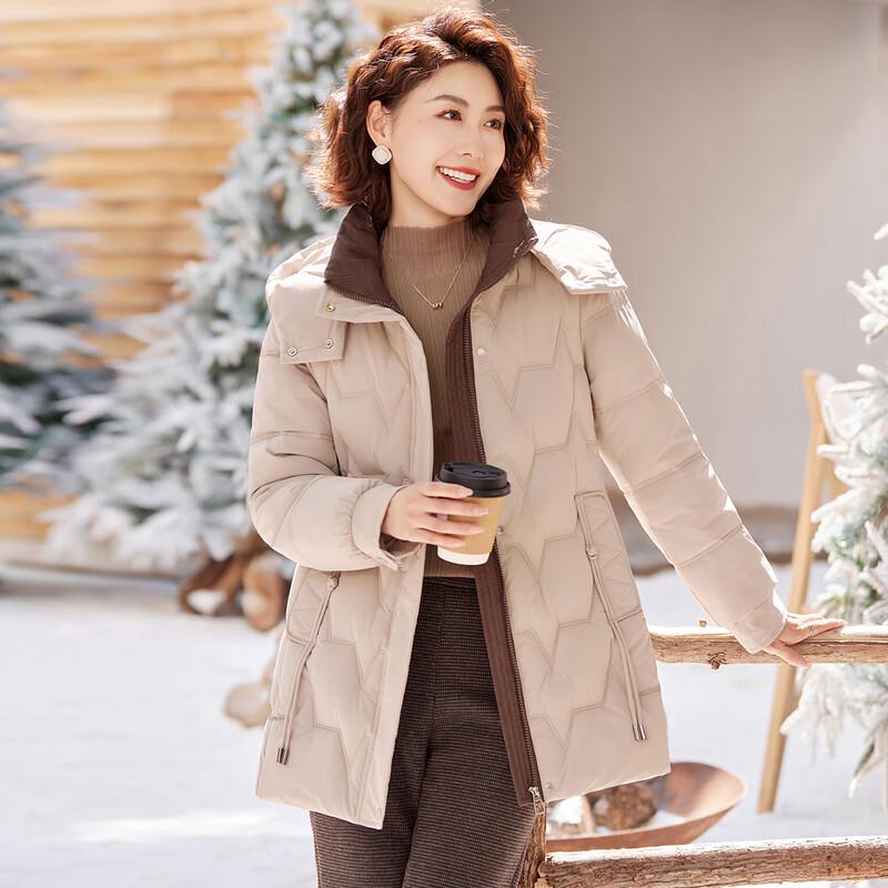 

Women s Winter Hooded Padded Jacket 3XL