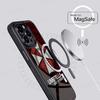 Resident Evil Umbrella Phone Case Magnetic Case For iPhone 16 14 13 12 11 15 Pro Max Plus For Magsafe Wireless Charge Cover