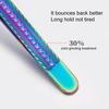 Yousheng Nail Art Clip Good Elasticity Anti-static Non-slip Tight Bite Stainless Steel Fish Stripe High Precision Eyelash Tweezer Makeup Supply