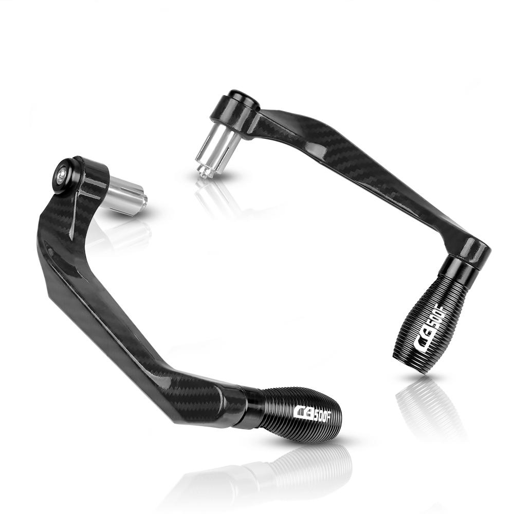 For HONDA CB500F CB 500F 2013 2014 2015 2016 2017 2018   Motorcycle Levers Guard Brake Clutch Grip Handle Bar