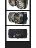 LED Dual-Eye Retro Splicing Matrix Stage Light for Live Theater and Colorful Running Horse Effects