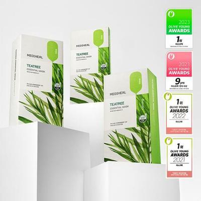 Teatree Essential Maskenblatt, 30 Stück