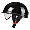 Hot Selling Motorcycle Helmet Half Face bicycle Motorcycle Helmet Detachable Cotton Lining Summer Half Helmet Factory Wholesale