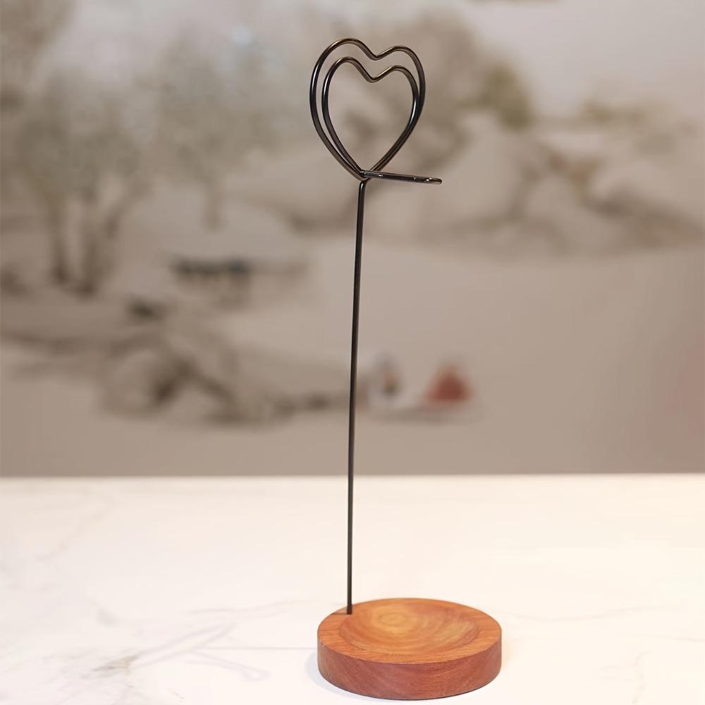 Creatieve Houten wierookbrander Omgekeerd Stabiele Basis Wierookstandaard Ronde Wierookstokhouder Huisornament