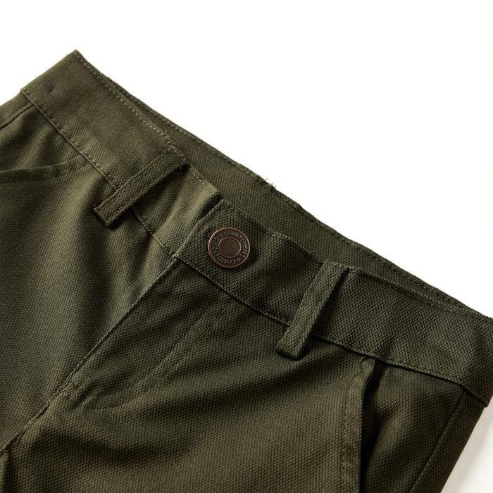Pantalon pour enfants kaki 92/104/116/128/140