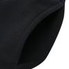 Nike Logo Crew Neck Drop Shoulder Long Sleeve Top Warm Casual Cuffed Knit Sports Pants Hoodie Set Unisex Sets Black BV2667-010+DX0796-010
