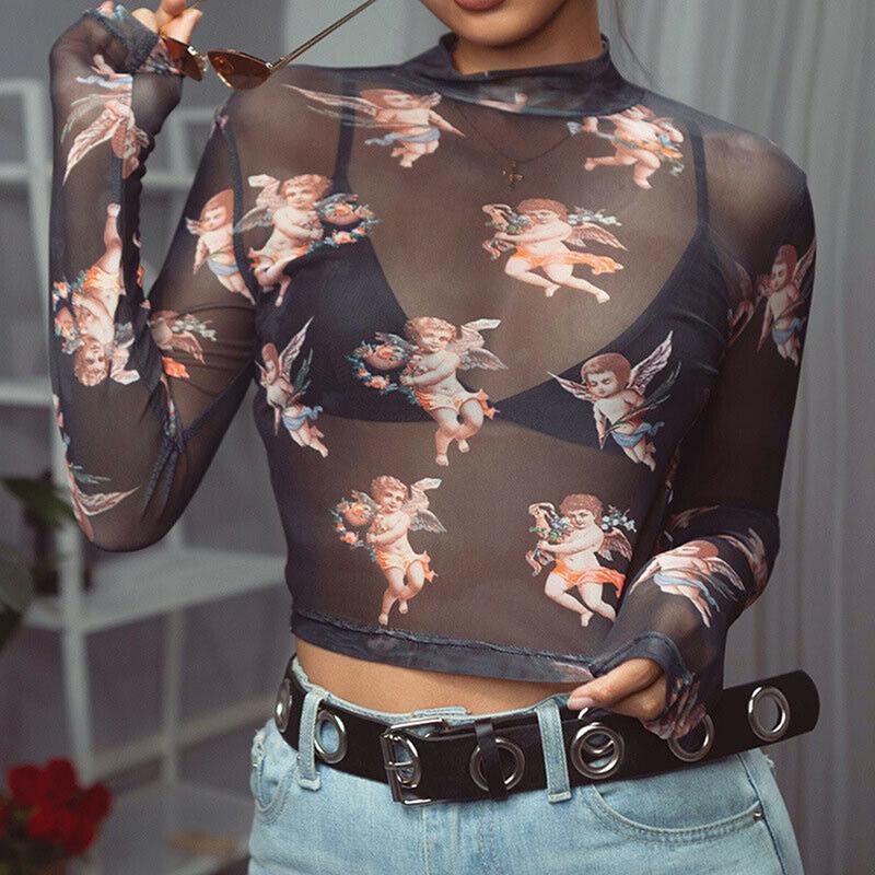 angel turtleneck