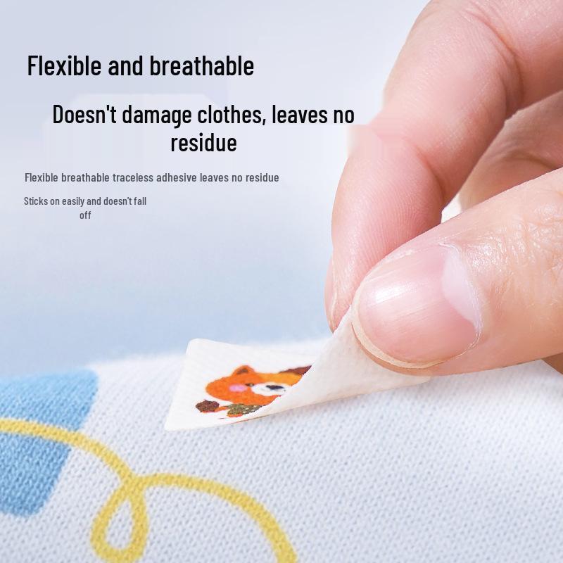 Japan Ding Ding Cute Anti-Bite Stickers with Cartoon Plant Essential Oils for Infants, Children, Pregnant Women, and Adults