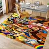 1pc One Piece Adventure Carpet for Playroom Bedroom Living Room Sofa Home Decor,kids Game Area Rug Non-slip Floor Mat Y72357