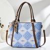 Women Top-Handle Bags Unique Design Print Surface Handbag Large Capacity Female Tote Sac Fashion Lady Shoulder Crossbody Bag
