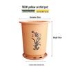 Resin Imitation Ceramic Flower Pot