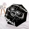 1pc Mot?rhead England Automatic Open, Windproof, Compact Travel Umbrella, Gift for Birthday, Christmas, Business 93070