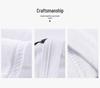 Women's Slim-Fit Pure Cotton Short-Sleeve Round Neck Base Layer T-Shirt