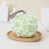 Large Mesh Bath Sponge Loofah Ball Rich Foam Body Scrubber Shower Puff Exfoliating Body Wash Ball Bathroom Cleaning Accessory