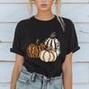 Leopard Pumpkin TShirtsPumpkin Season TopsThanksgiving TshirtHalloween ShirtFall ApparelAutumn TShirtsThanksgiving Gifts
