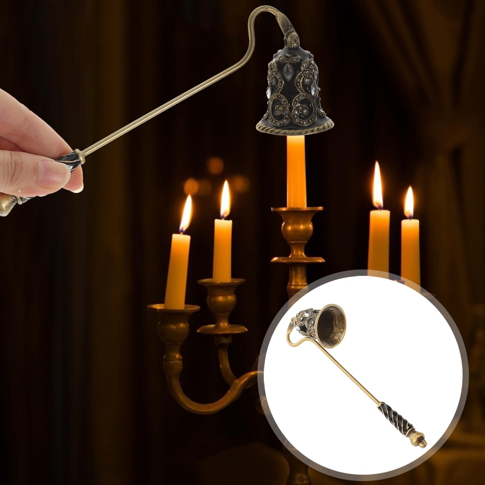 

Ароматерапевтический огнетушитель Триммер Аксессуар Металлический инструмент для тушения пламени Снаффер