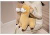 Adorable Realistic Alpaca Plush Sheep Zodiac Doll