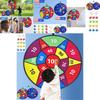 Large Double-sided Target For Cross-border Children's Dartboard Set Indoor Parent-child Game Toy With Sticky Balls